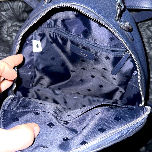 NWOT Kate Spade Jackson Medium Backpack in Nightcap - Picture 5 of 13
